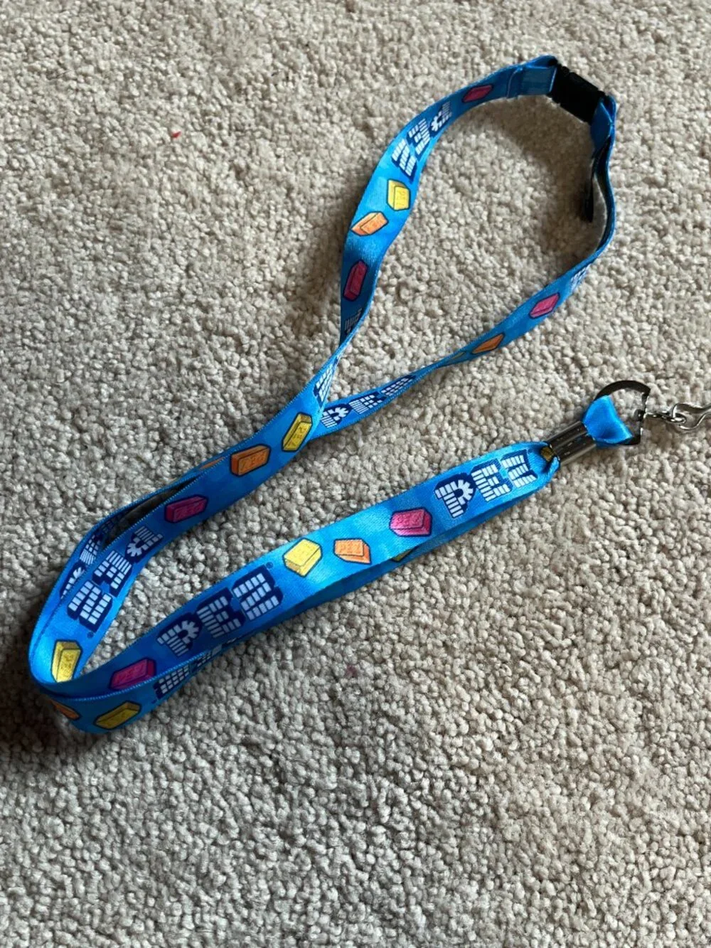 Pez Lanyard